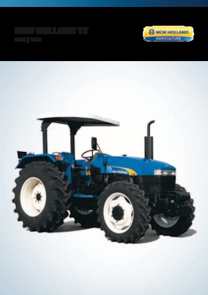 4WD traktori New Holland TT75