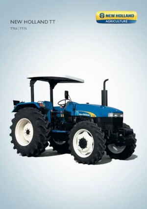 4WD traktori New Holland TT75