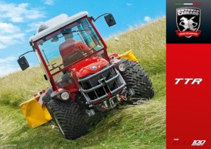 4WD traktori Carraro TTR 7800