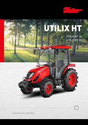 4WD traktori Zetor Utilix HT 55