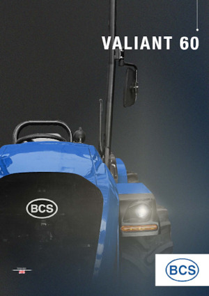 4WD traktori BCS Valiant 60 AR 