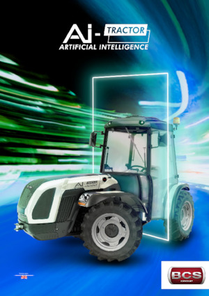 4WD traktori Ferrari VEGA 85 AI RS