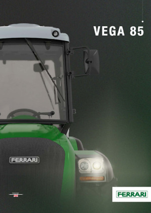 4WD traktori Ferrari VEGA 85 RS