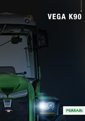 4WD traktori Ferrari VEGA K90 AI Dualsteer