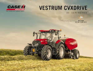4WD traktori Case IH Vestrum 100 CVXDrive