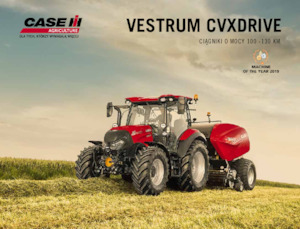4WD traktori Case IH Vestrum 100 CVXDrive