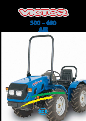 4WD traktori BCS Victor 400 AR