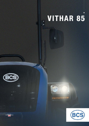 4WD traktori BCS Vithar 85 AR 