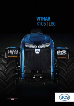 4WD traktori BCS Vithar L80 AR