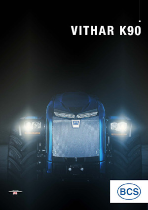 4WD traktori BCS Vithar K90 AR 