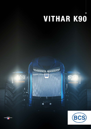 4WD traktori BCS Vithar K90 AR 