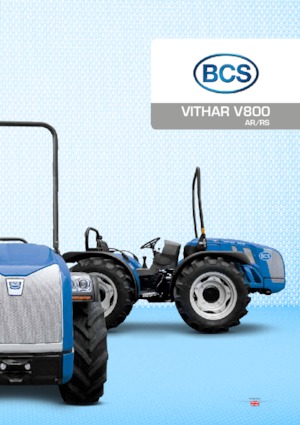 4WD traktori BCS Vithar V800 AR