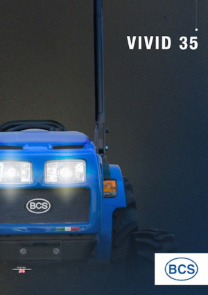 4WD traktori BCS Vivid 35