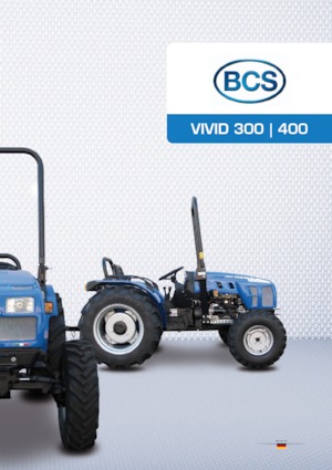 4WD traktori BCS Vivid 400