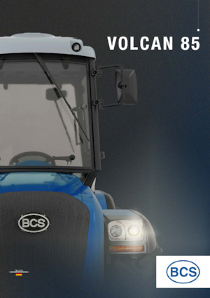 4WD traktori BCS Volcan 85 AR 