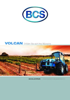 4WD traktori BCS Volcan 750 DS