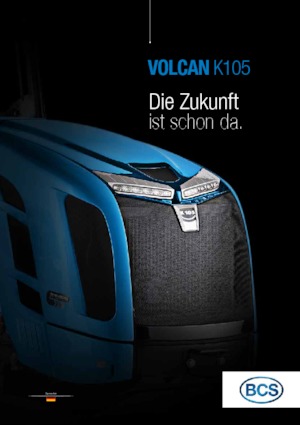 4WD traktori BCS Volcan K105 MT