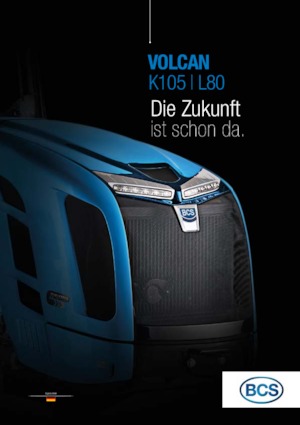 4WD traktori BCS Volcan L80 AR