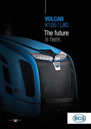 4WD traktori BCS Volcan L80 AR