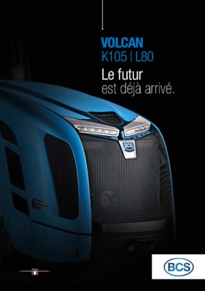 4WD traktori BCS Volcan L80 AR