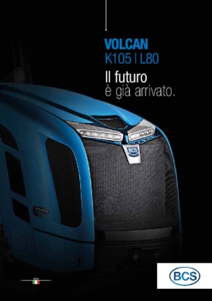 4WD traktori BCS Volcan L80 AR