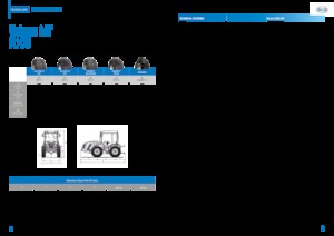 4WD traktori BCS Volcan K105 MT
