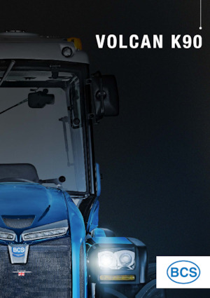 4WD traktori BCS Eagle K90 SDT