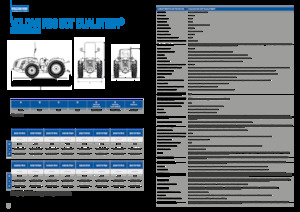4WD traktori BCS Volcan K90 Ai-Tractor 