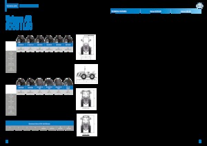 4WD traktori BCS Volcan L80 AR