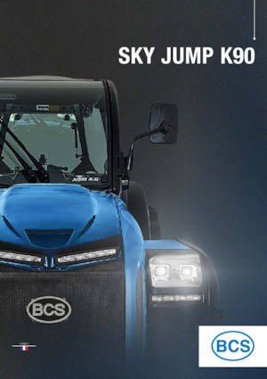 4WD traktori BCS Sky Jump K90 SDT