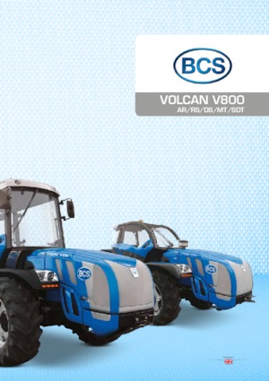 4WD traktori BCS Volcan V800 MT