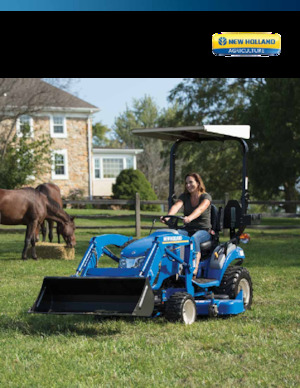 4WD traktori New Holland Workmaster 60
