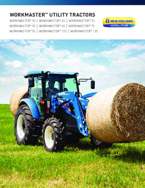 4WD traktori New Holland Workmaster 120