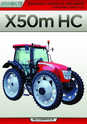 4WD traktori McCormick X50.40m-HC