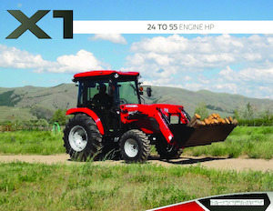 4WD traktori McCormick X1.45C