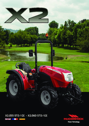 4WD traktori McCormick X2.060GE