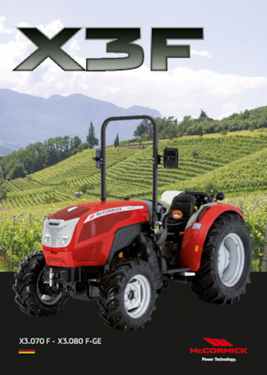 4WD traktori McCormick X3.070GE