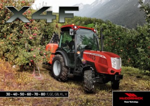 4WD traktori McCormick X4.70XL-4