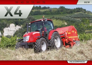4WD traktori McCormick X4.55