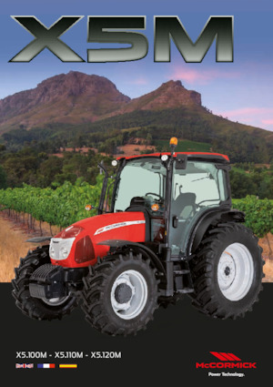 4WD traktori McCormick X5.120M