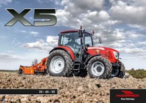 4WD traktori McCormick X5.45-4