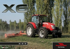4WD traktori McCormick X6.55