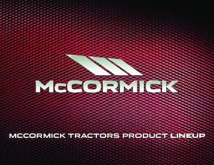 4WD traktori McCormick X1.55C