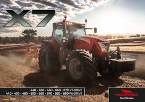 4WD traktori McCormick X7.450 VT-Drive