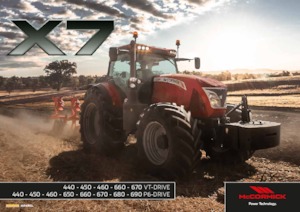 4WD traktori McCormick X7.450 VT-Drive