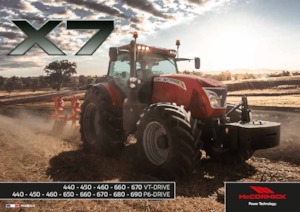 4WD traktori McCormick X7.450 VT-Drive