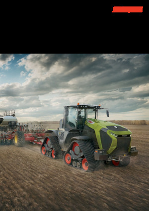 4WD traktori Claas Xerion 12.590 Trac