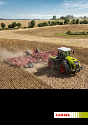 4WD traktori Claas Xerion 4200 Saddle Trac 
