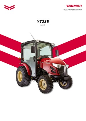4WD traktori Yanmar YT235V-R