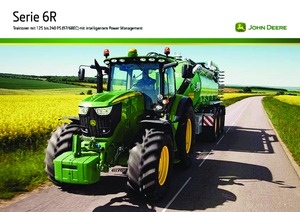 4WD traktori John Deere 6125 R Premium